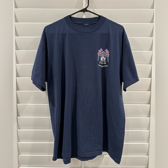 Other - NYPD 9/11/01 Commemorate T Shirt